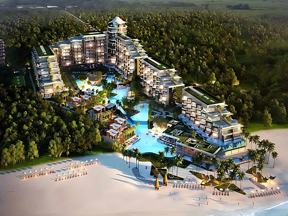 Guests enjoying a stay at Premier Residences Bai Kem Phu Quoc.