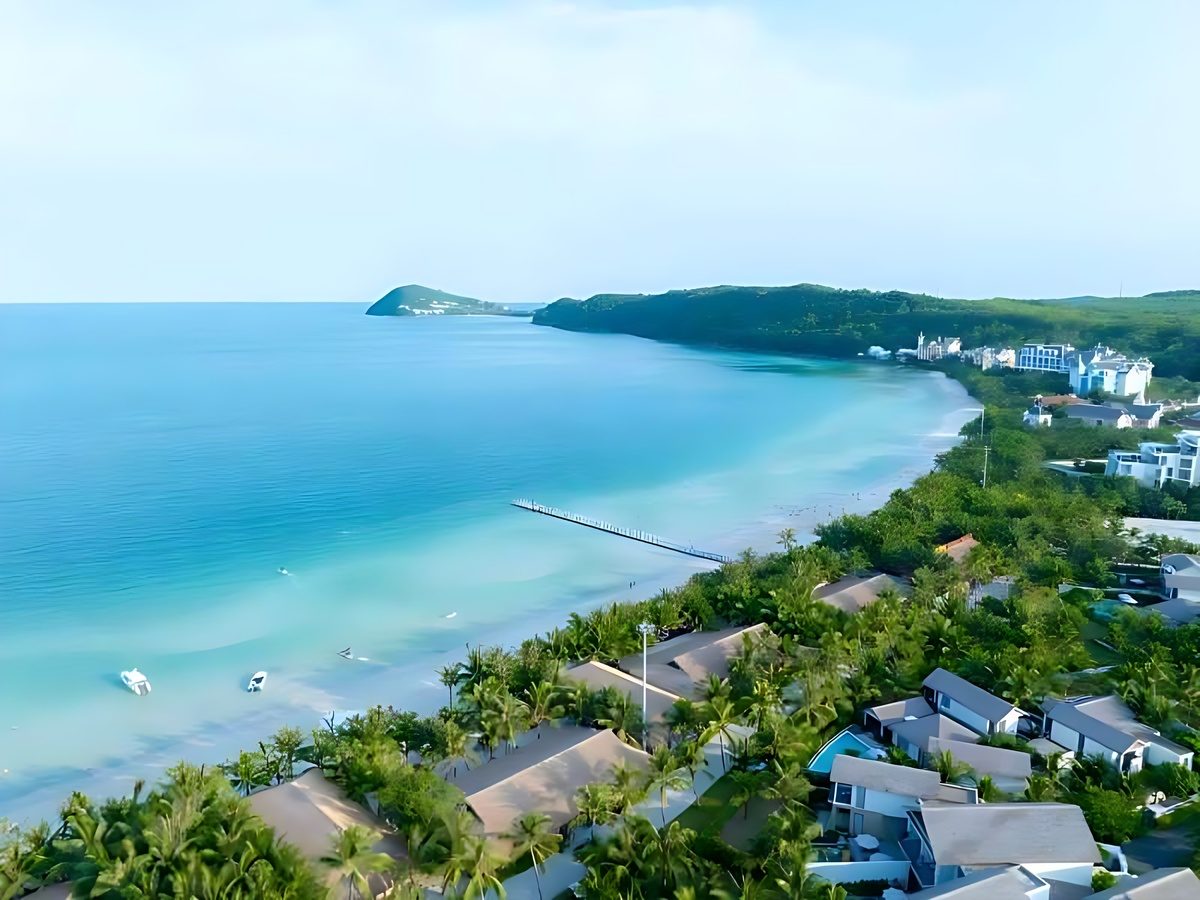 Russian tourists enjoy visiting and vacationing in Phu Quoc.