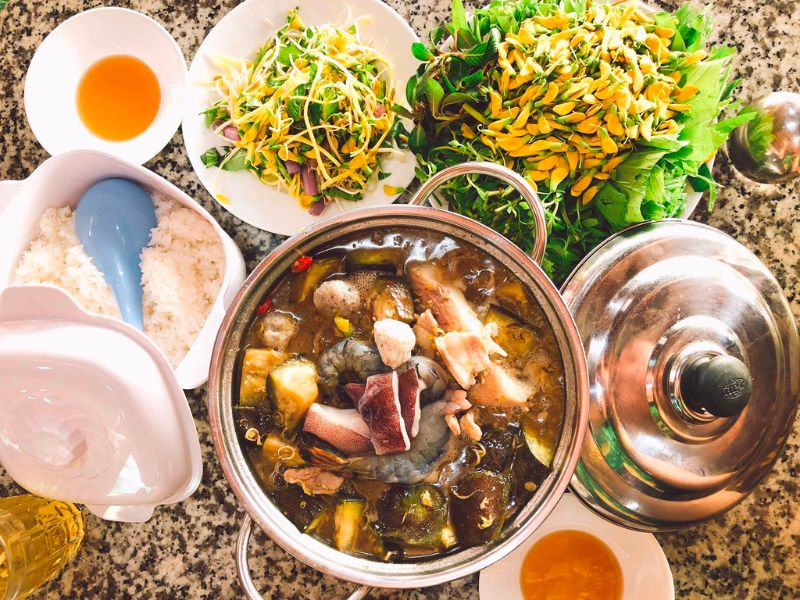 Ẩm thực luôn là “linh hồn” của hành trình du lịch Châu Đốc tự túc.