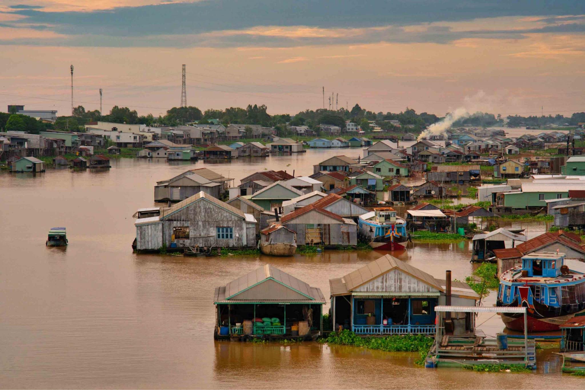 Khí hậu Châu Đốc nhìn chung ôn hòa quanh năm.