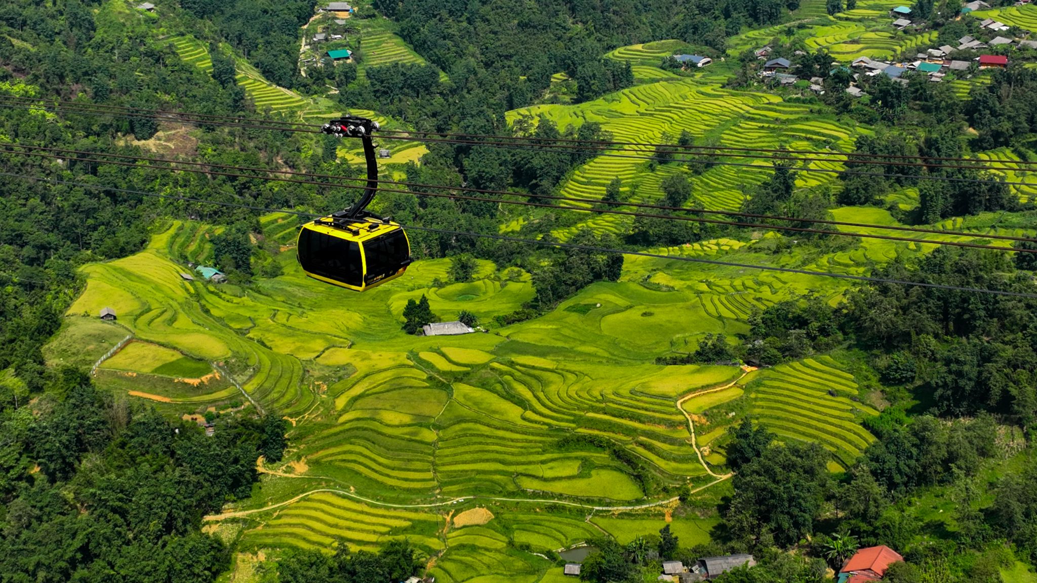 Cáp treo lên đỉnh Fansipan đưa Sa Pa thành điểm đến quanh năm, tạo động lực cho kinh tế địa phương tăng trưởng
