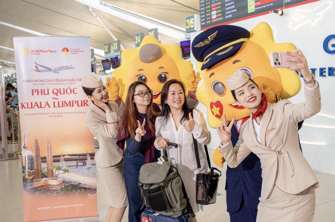 Sun Group thành lập hãng hàng không Sun PhuQuoc Airways với mong muốn kết nối Phú Quốc với các điểm đến sôi động nhất trong khu vực