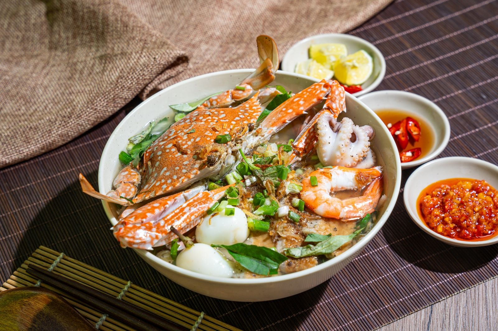 Bánh canh ghẹ Phú Quốc - Đặc sản nổi tiếng đảo Ngọc