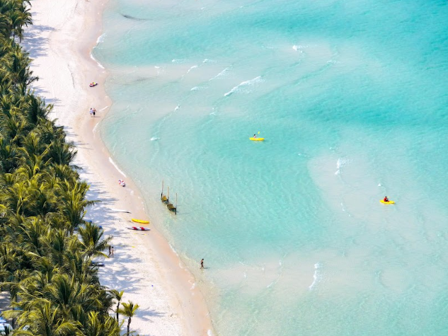 Phú Quốc được CN Traveler chọn là đảo đẹp nhất Châu Á, lọt top 3 đảo đẹp nhất thế giới Phú Quốc được CN Traveler chọn là đảo đẹp nhất Châu Á, lọt top 3 đảo đẹp nhất thế giới