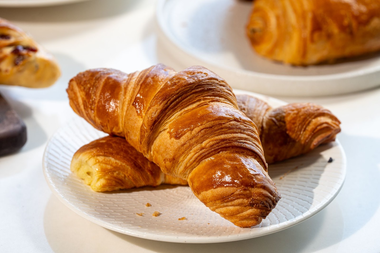 Croissant thượng hạng từ thương hiệu bánh cao cấp Eric Kayser tại xưởng bánh Phú Quốc