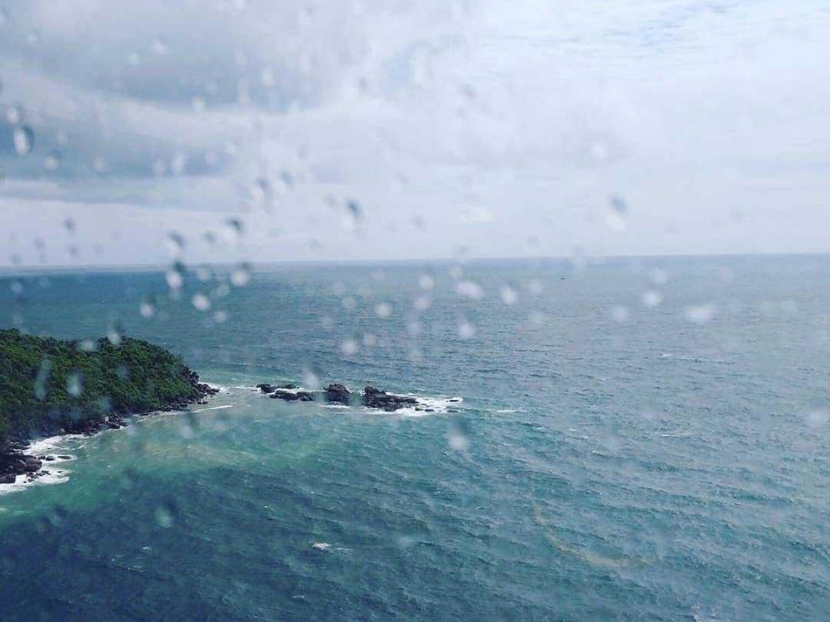 Mùa mưa Phú Quốc thường bắt đầu vào tháng 5 và kết thúc vào tháng 10.