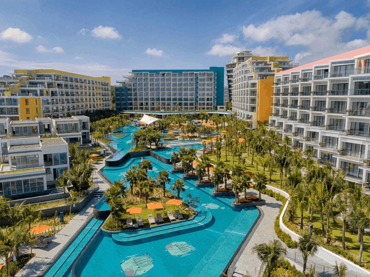 Khách sạn ở Nam đảo Phú Quốc mang đến du khách trải nghiệm riêng tư và thư thái.