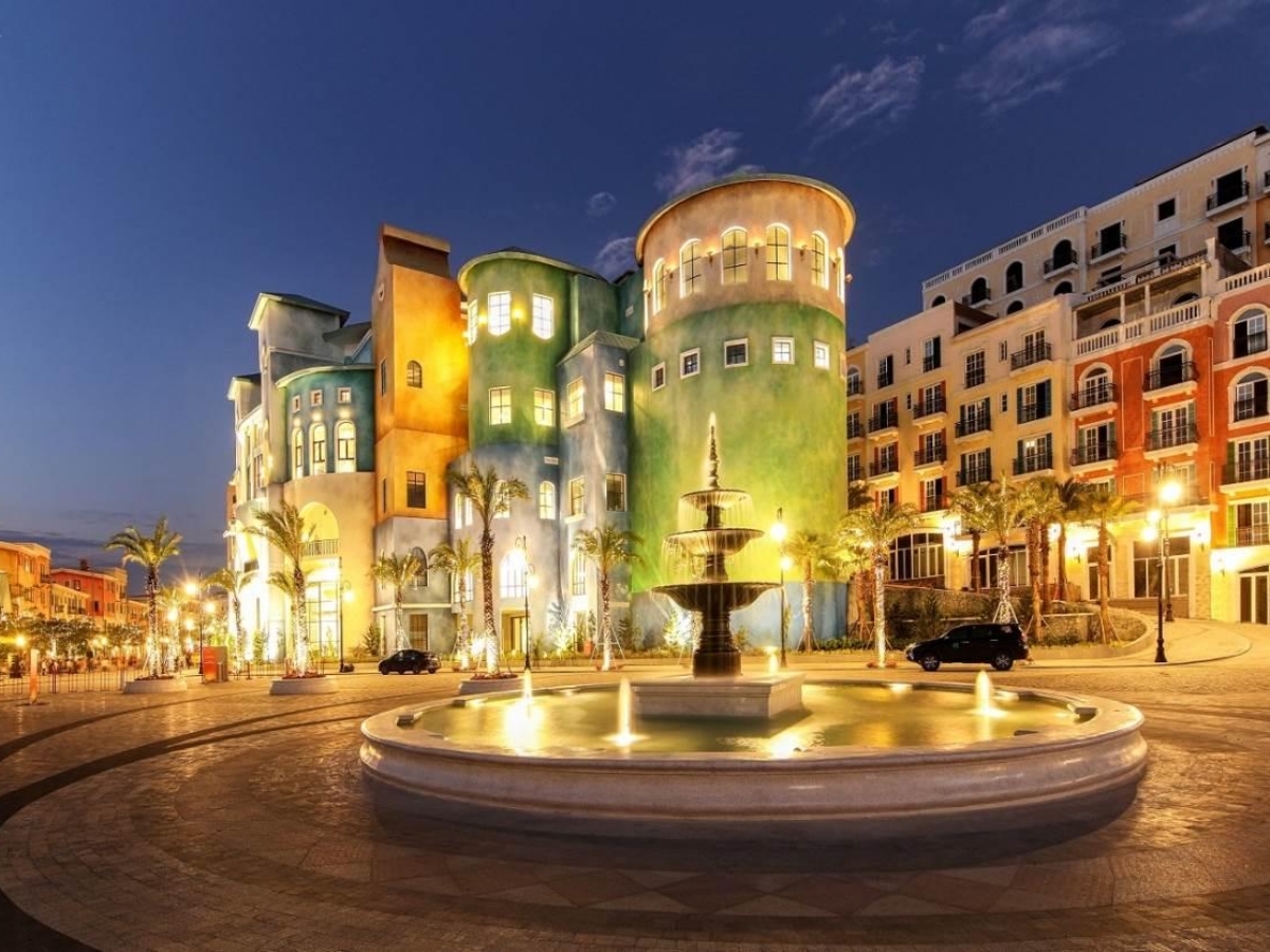 Chiêm ngưỡng công trình nghệ thuật Sun Signature Gallery.