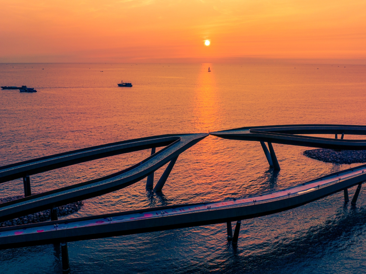 Cầu Hôn là biểu tượng tình yêu vĩnh cửu của Phú Quốc.