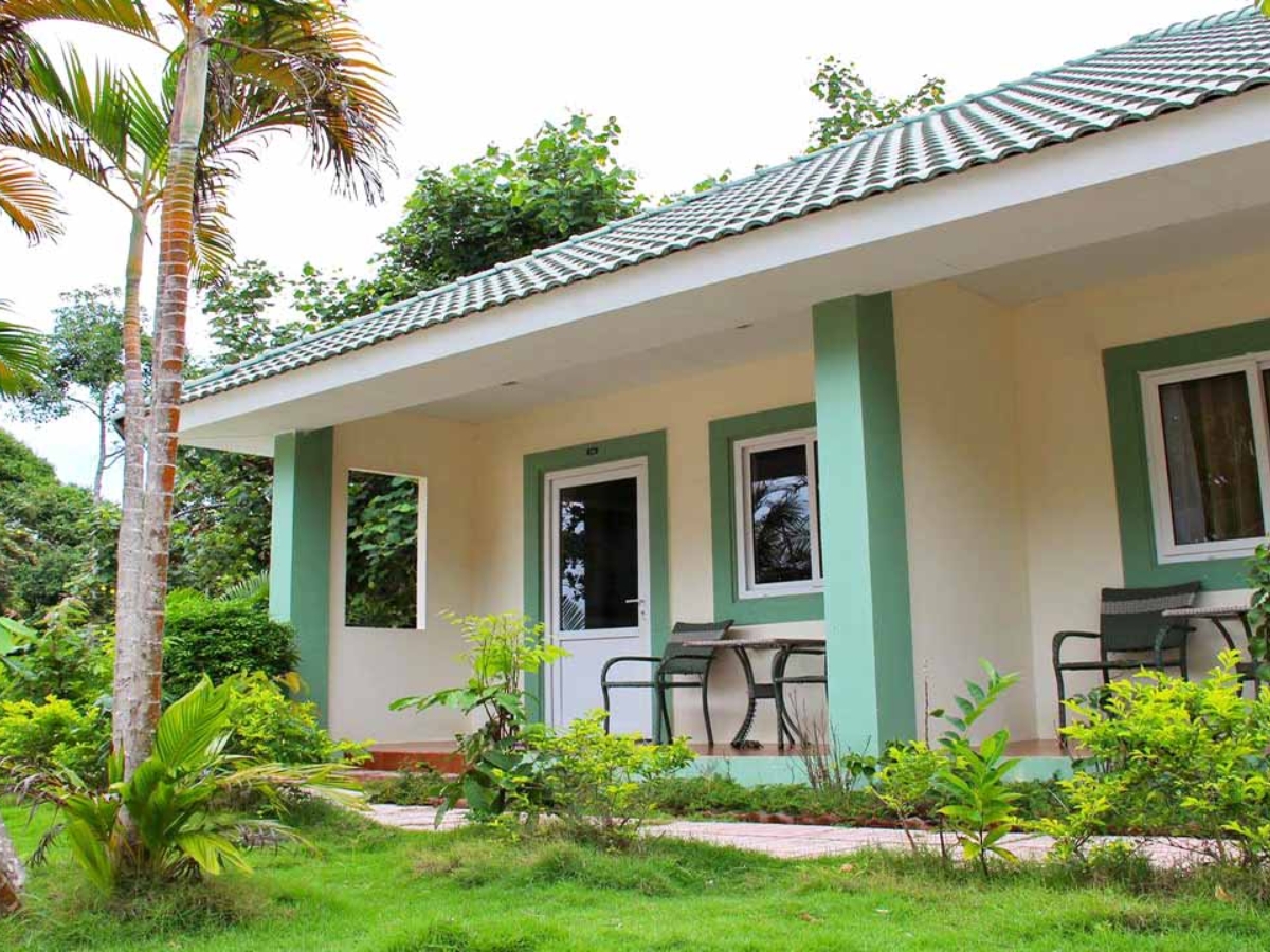 미란 리조트(Mỹ Lan Resort)의 객실은 소박하지만 모든 편의 시설을 갖추도록 설계되었습니다.