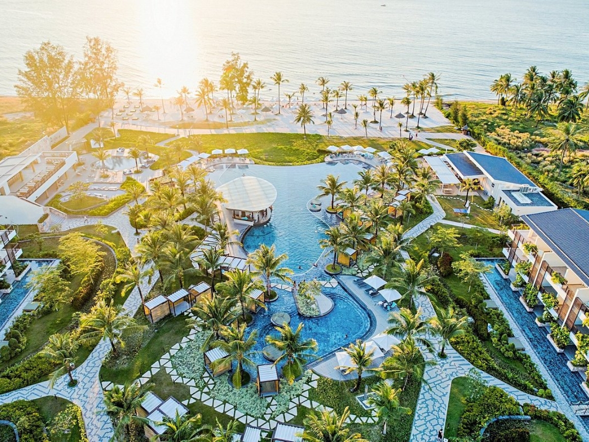 Hệ thống resort ở Phú Quốc phong phú, phù hợp với nhiều nhu cầu khác nhau. 
