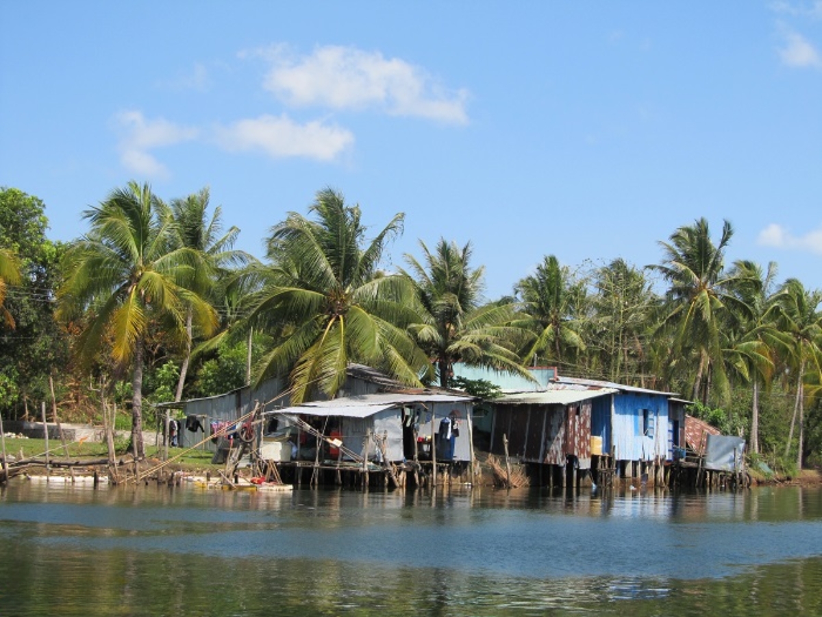Cua Can fishing village is a small village in Phu Quoc special administrative region.