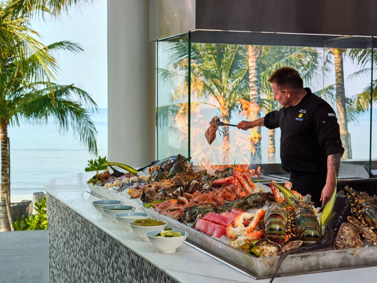 Thưởng thức những bữa ăn ngon miệng tại nhà hàng Corallo. Thưởng thức những bữa ăn ngon miệng tại nhà hàng Corallo.