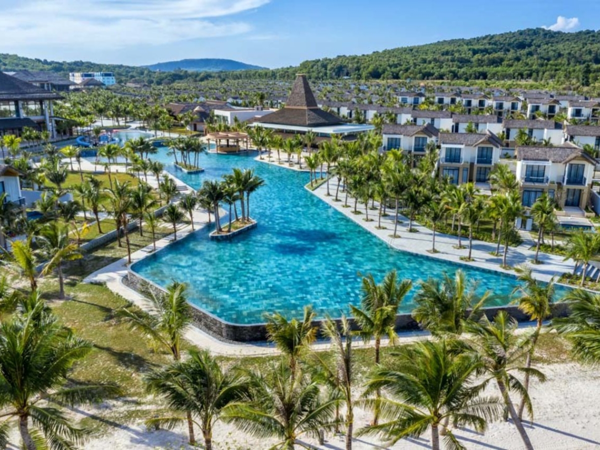 New World Phu Quoc Resort là khu nghỉ dưỡng 5 sao mang đẳng cấp quốc tế.