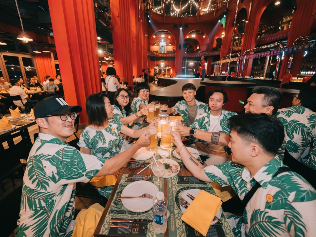 Thưởng thức bia thủ công chuẩn vị Đức tại nhà hàng Sun Bavaria GastroPub.