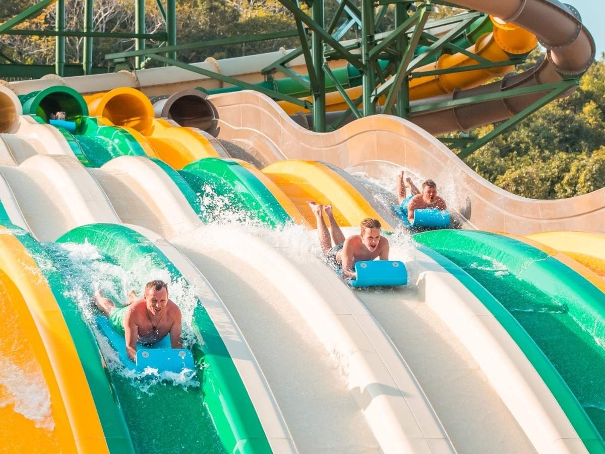 Vui chơi thả ga tại Sun World Hon Thom. 