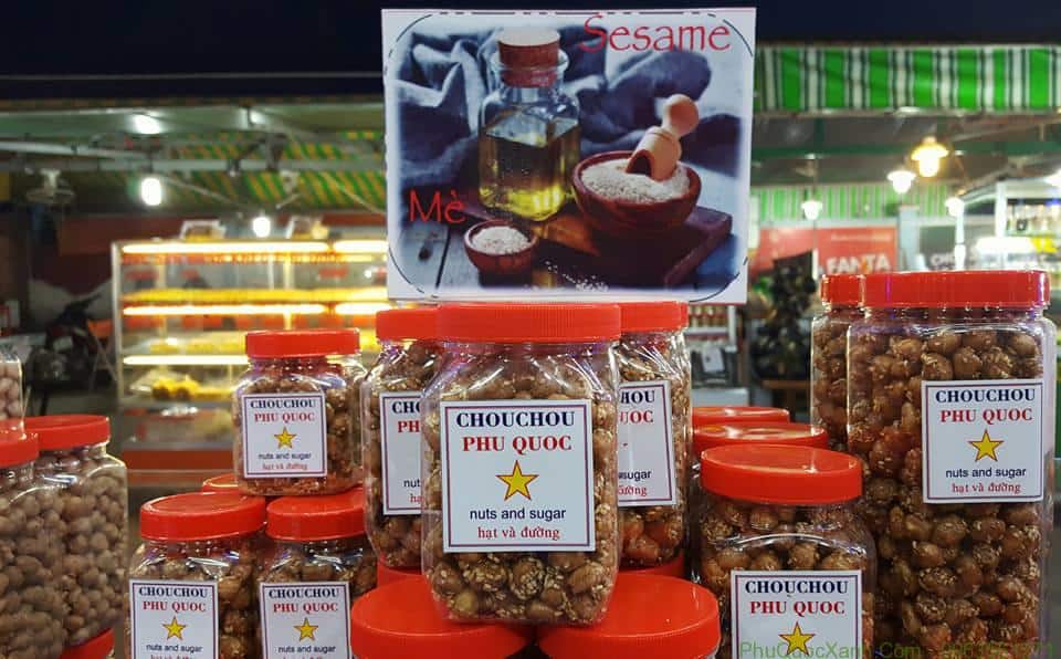 Chouchou Peanuts is made from nuts and sugar