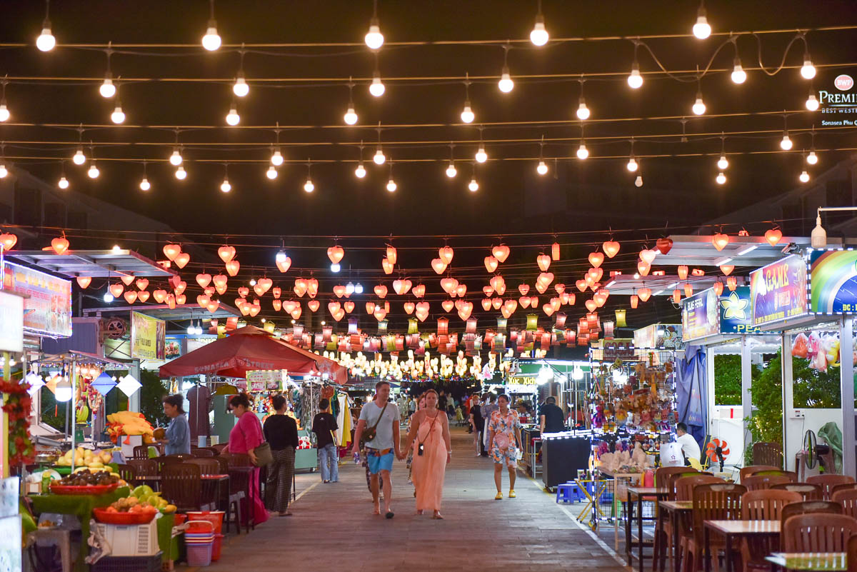 Sonasea Phu Quoc Night Market 