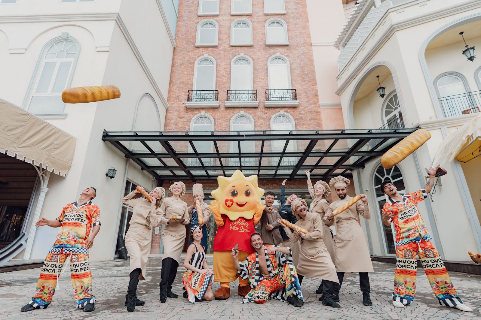 Where bread becomes art and love stories rise like fresh dough