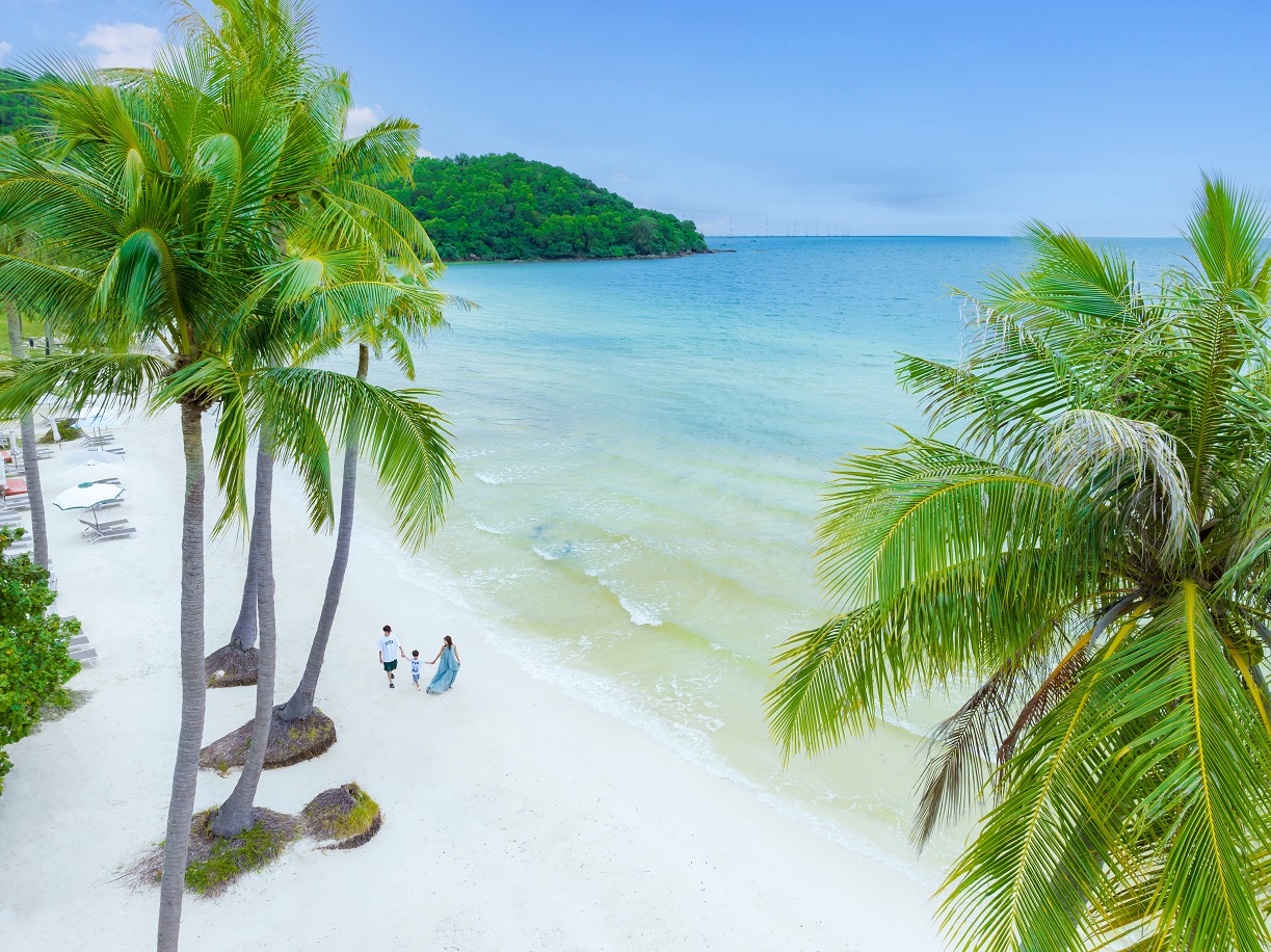 Những tín đồ mê biển chắc chắn sẽ không muốn bỏ lỡ bãi Sao vào mùa đẹp nhất