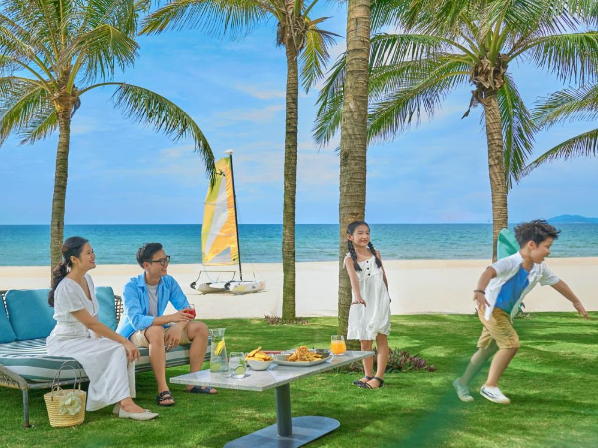 Du khách nên đặt phòng sớm tại Sheraton Grand Danang Resort để có được chuyến nghỉ dưỡng thoải mái nhất Du khách nên đặt phòng sớm tại Sheraton Grand Danang Resort để có được chuyến nghỉ dưỡng thoải mái nhất