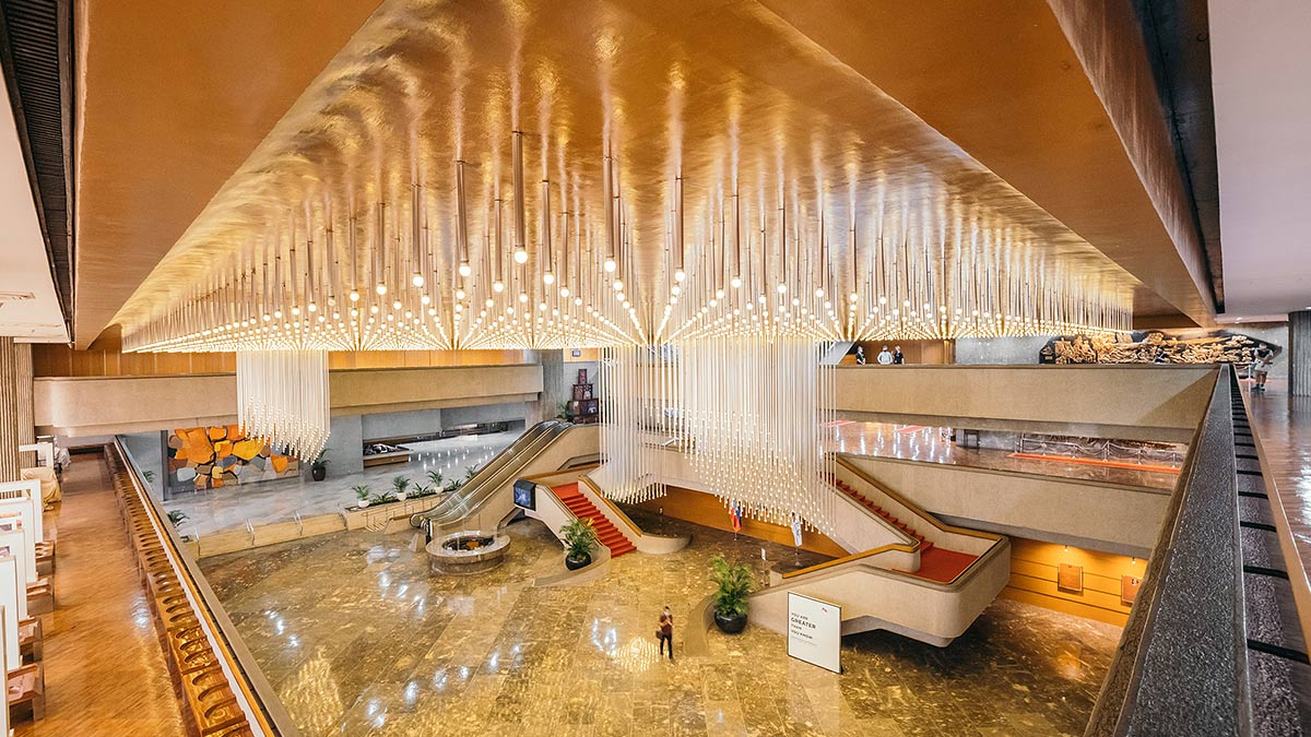 Philippine International Convention Center là nơi tổ chức APEC 2015.