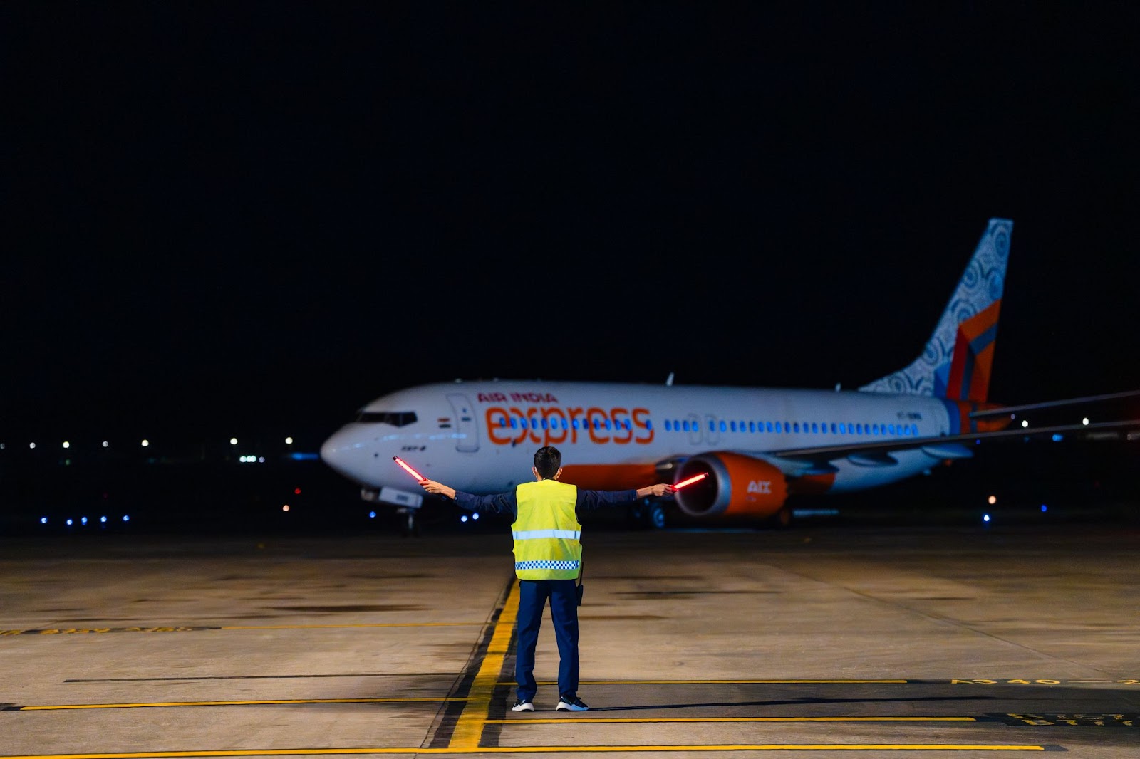 Chuyến bay đầu tiên từ New Delhi hạ cánh tại Cảng hàng không quốc tế Phú Quốc