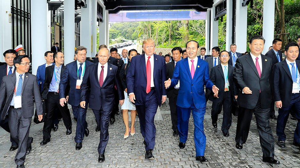 Việt Nam sánh vai cùng các cường quốc trên thế giới tại APEC 2017 ở Đà Nẵng