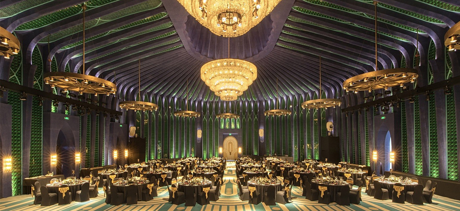 Phòng hội nghị có chứa lên tới 1.000 khách tại Sun Signature Gallery