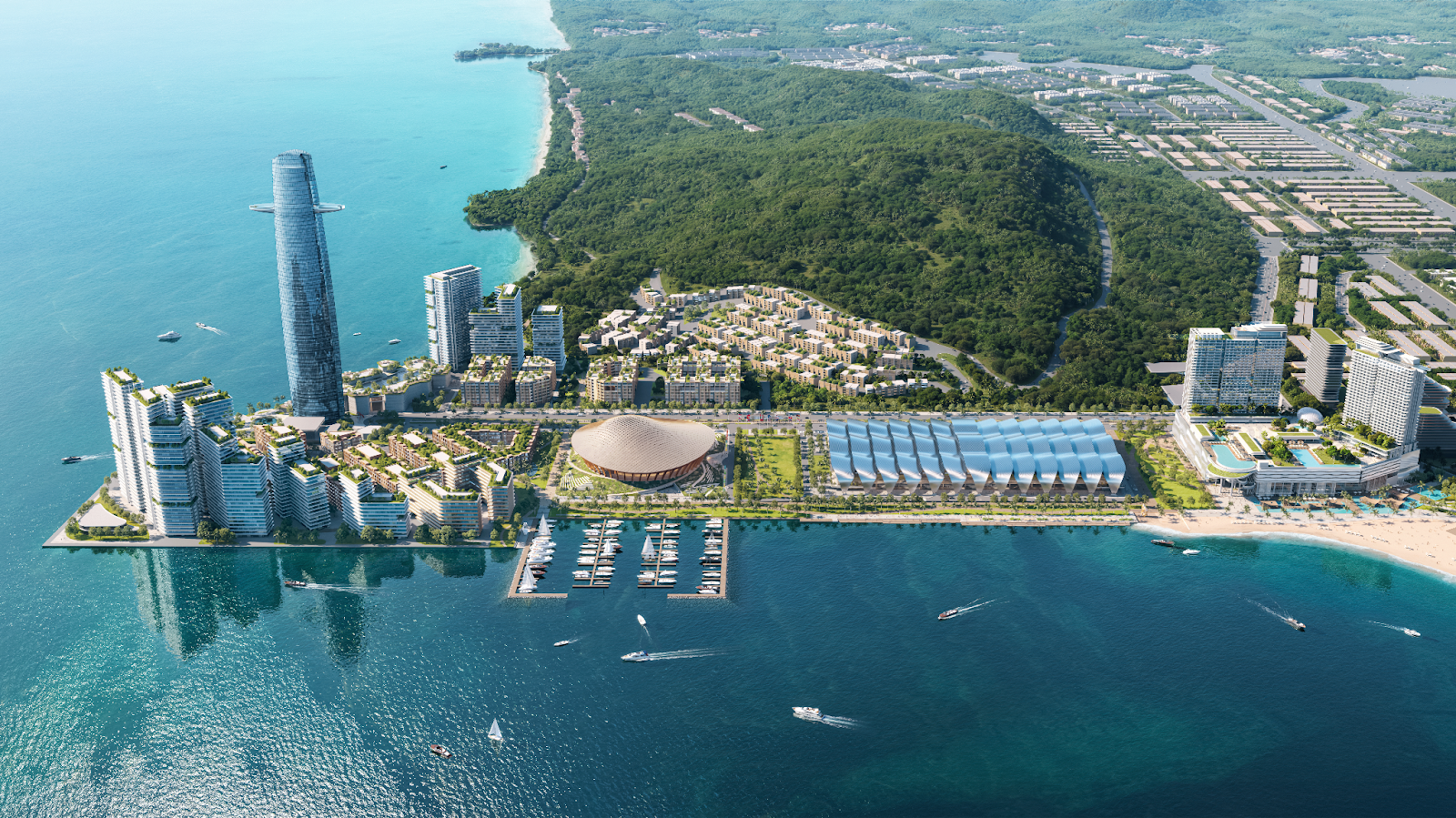 Việt Nam đang chuẩn bị các dự án trọng điểm phục vụ Tuần lễ cấp cao APEC 2027