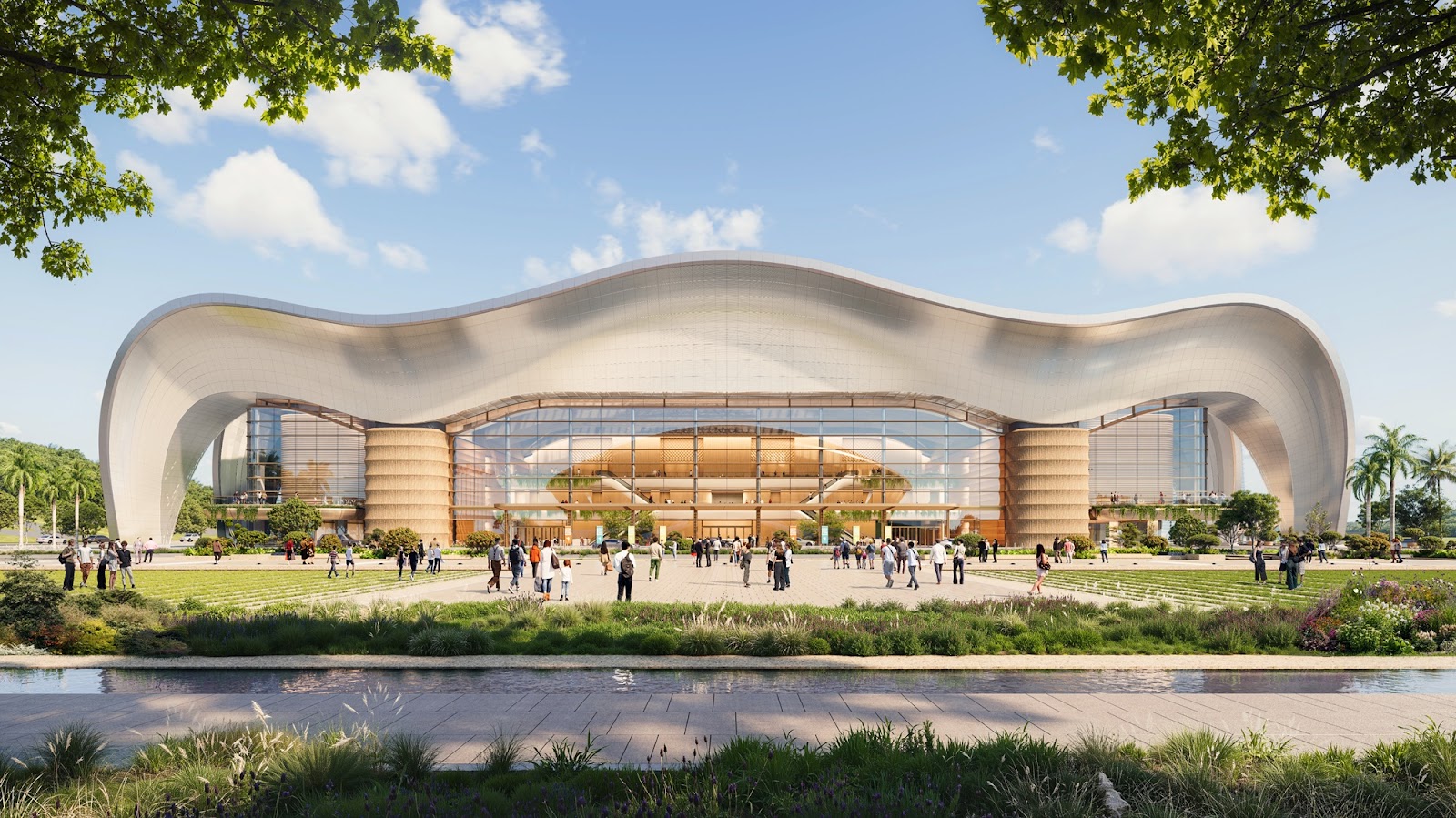 Trung hội Hội nghị và triển lãm sẽ là nơi tổ chức chính các hoạt động của APEC 2027.&nbsp;