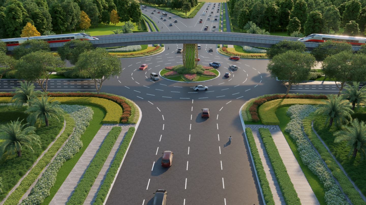 Tuyến LRT Phú Quốc gồm các đoạn trên cao, chạy mặt đất và một đoạn đi ngầm Tuyến LRT Phú Quốc gồm các đoạn trên cao, chạy mặt đất và một đoạn đi ngầm