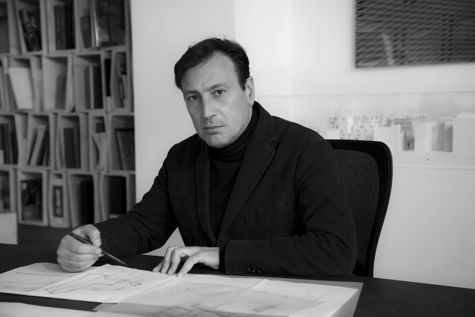 Marco Casamonti - Kiến trúc sư tài ba nổi tiếng với những công trình mang tính biểu tượng