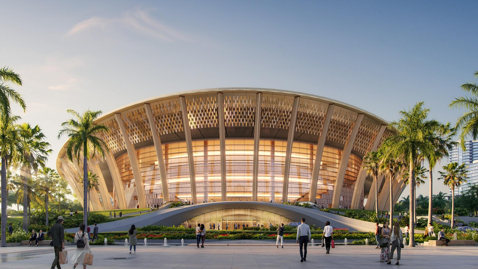 Sự kết hợp giữa SOM và Apeiro hứa hẹn tạo nên một công trình biểu tượng mới cho Phú Quốc