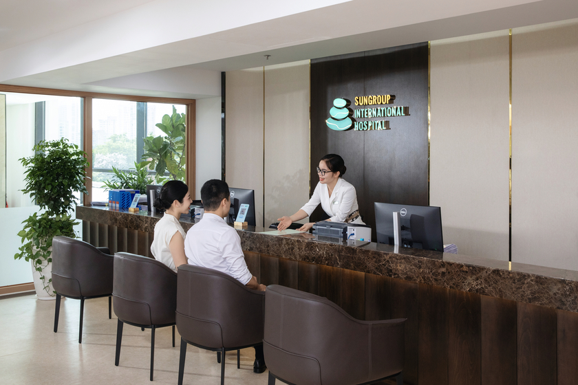 Bệnh viện quốc tế Mặt trời Phú Quốc sau khi hoàn thành hứa hẹn sẽ là cơ sở y tế uy tín, cơ sở hạ tầng hiện đại trên Đảo Ngọc.