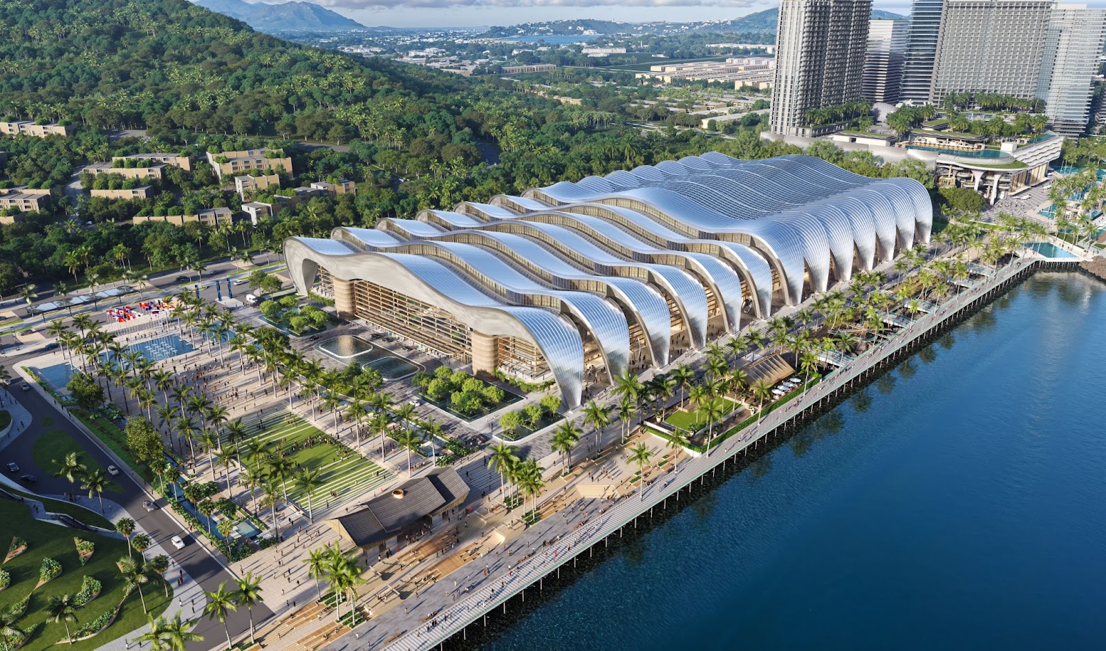 Phú Quốc sẽ có Trung tâm Hội nghị với ballroom vượt nhịp 81m không cột, thuộc nhóm lớn nhất thế giới