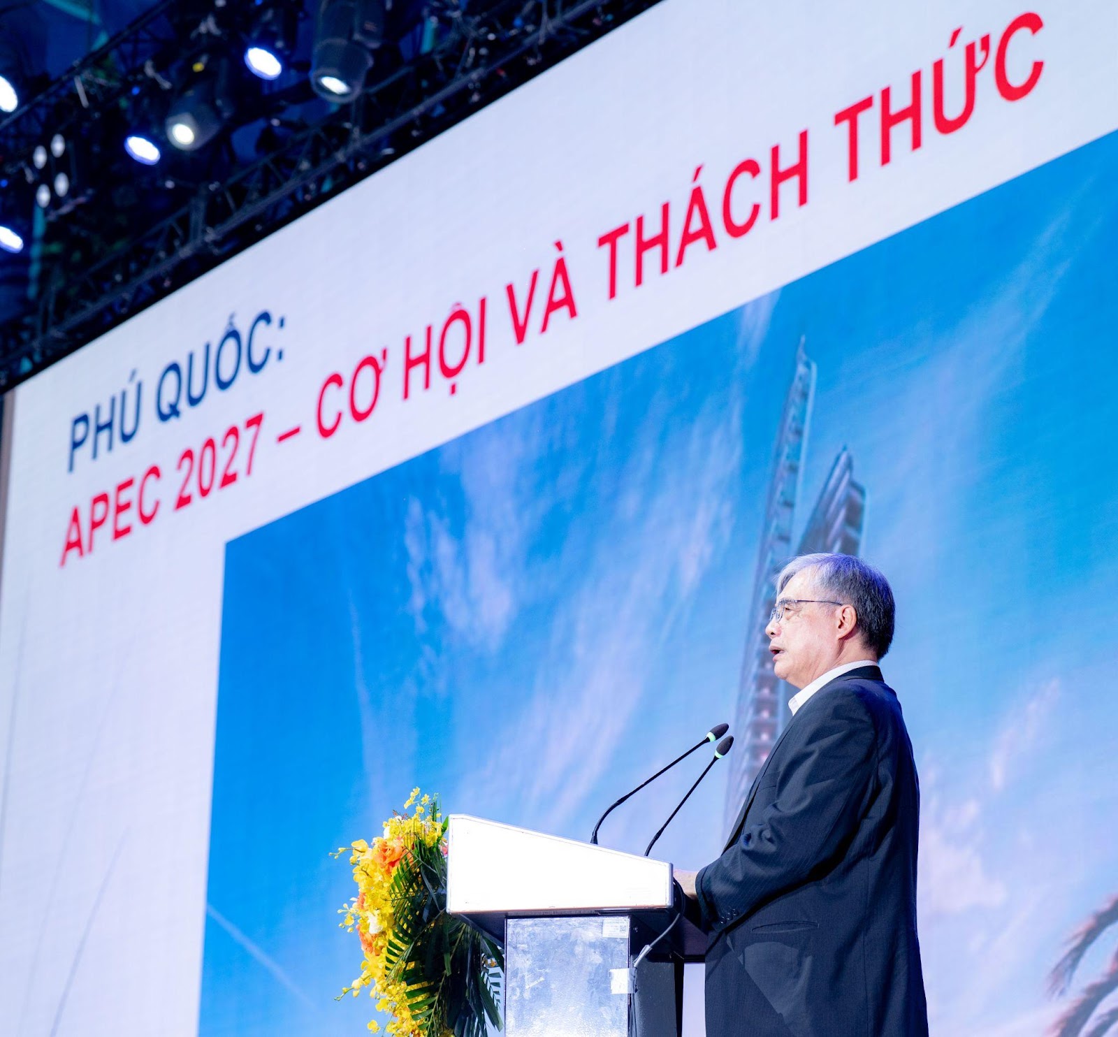 PGS.TS Trần Đình Thiên đóng góp tham luận về APEC 2027 – cơ hội và thách thức