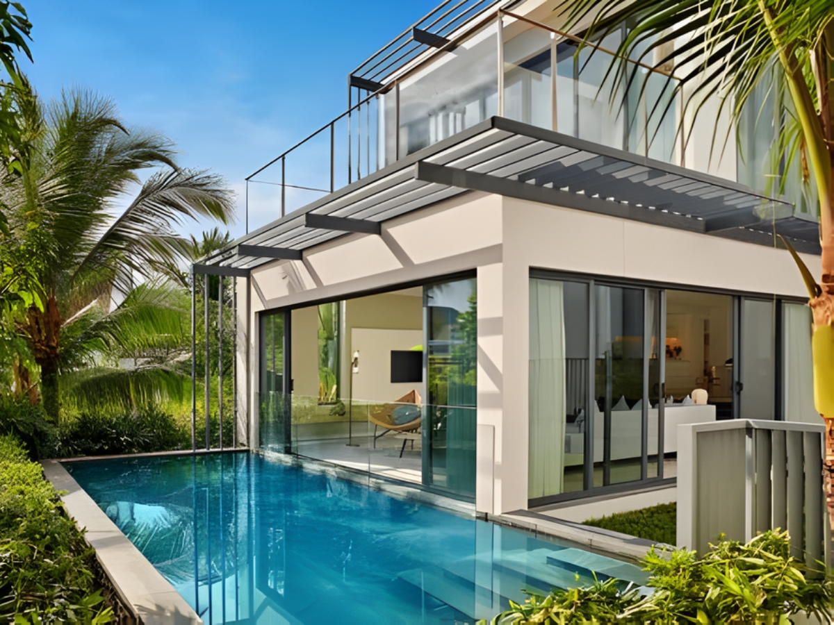 Mỗi căn villa tại Premier Village Phu Quoc Resort đều có hồ bơi, mang đến sự riêng tư cho du khách.