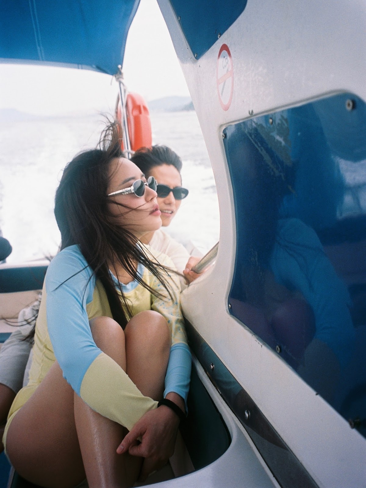 Chuyến đi có sự góp mặt của “cặp đôi tin đồn” Tăng Duy Tân và Bùi Bích Phương - người chị thân thiết của Quỳnh Anh Shyn sau chương trình “Chị đẹp đạp gió rẽ sóng”