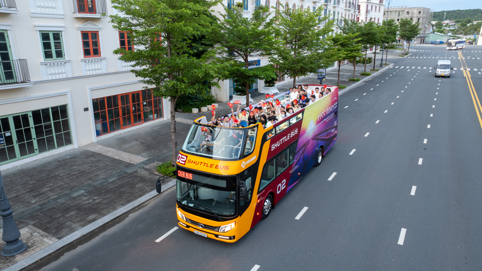 Phú Quốc đang từng bước xây dựng mạng lưới giao thông xanh, thân thiện môi trường và nâng cao trải nghiệm của du khách.