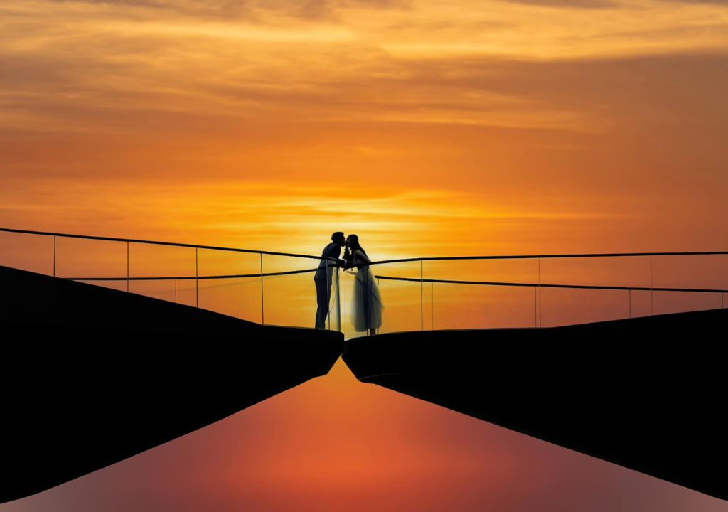 Cầu Hôn - cây cầu của nghệ thuật và tình yêu