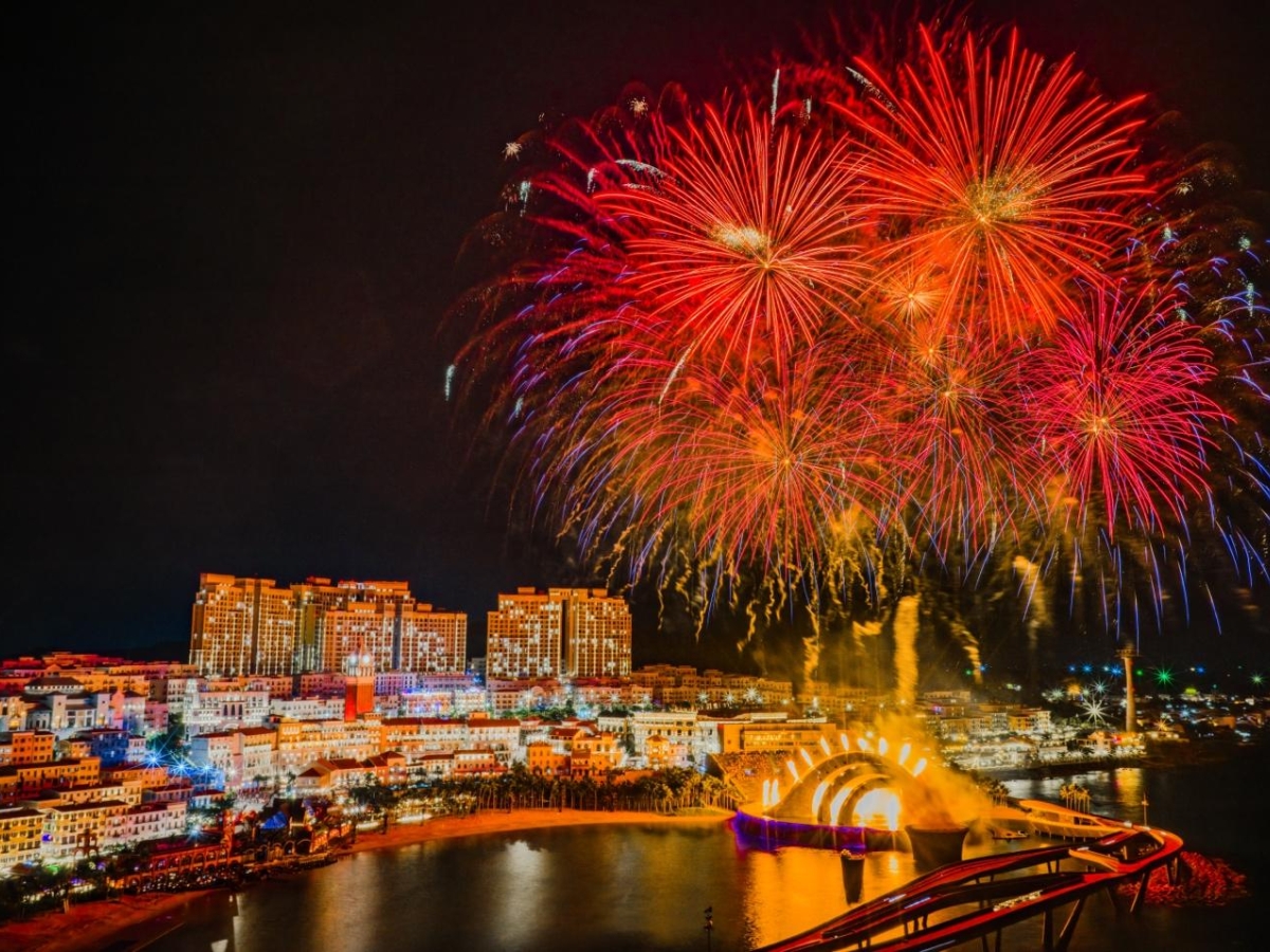 Phú Quốc là điểm đến yêu thích vào dịp Tết âm lịch