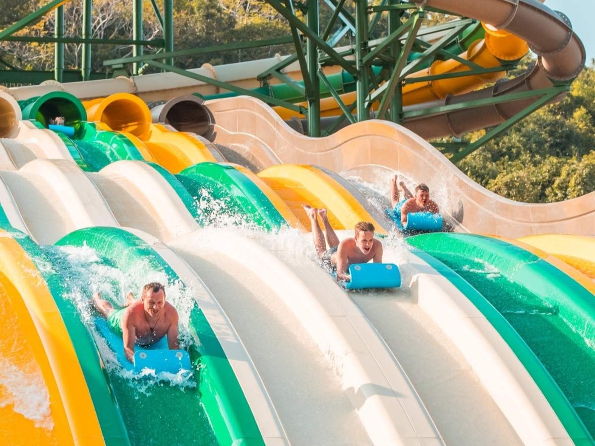 Thỏa sức vui chơi tại Sun World Hon Thom