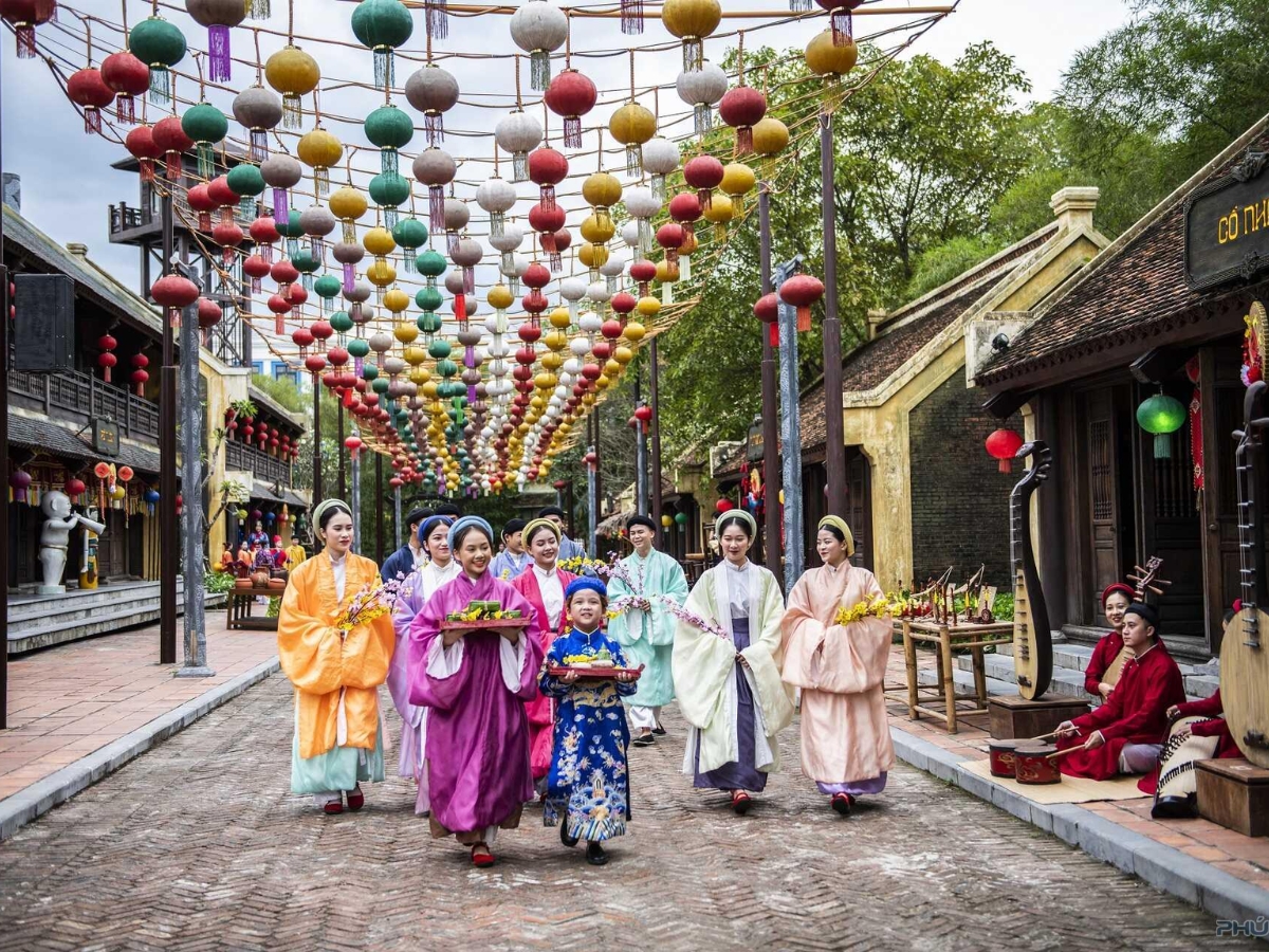 Lượng du khách đến Phú Quốc vào dịp Tết đông nhưng vẫn đủ thoải mái để trải nghiệm, du xuân