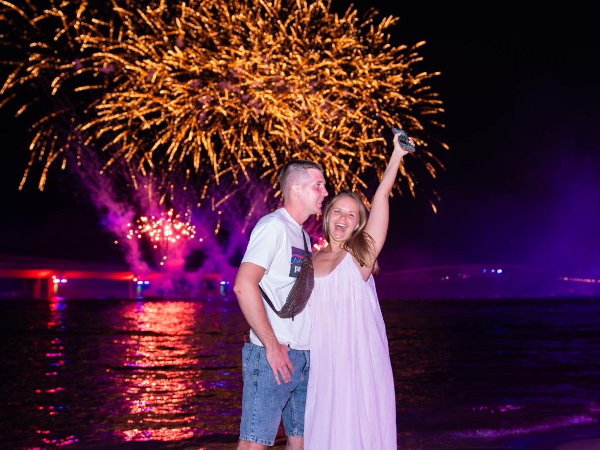 Phú Quốc là điểm đến yêu thích của cả du khách trong và ngoài nước dịp đầu năm mới 