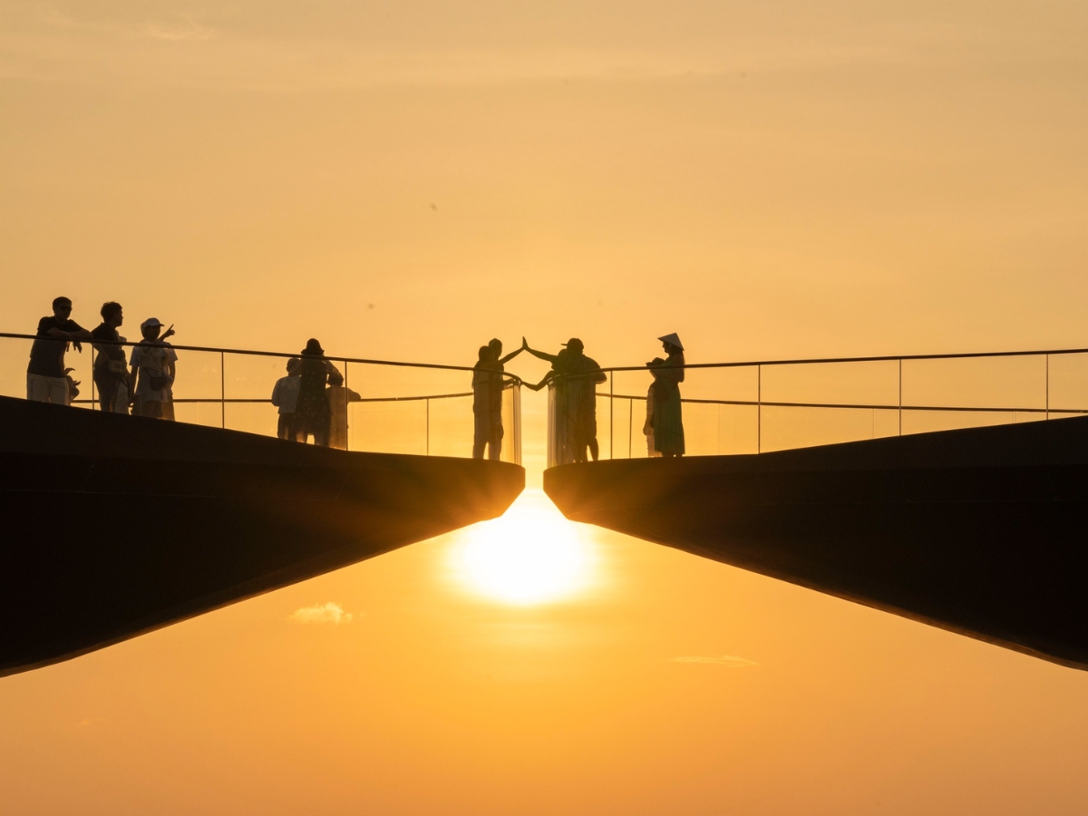 Check-in với khung cảnh lãng mạn tại Cầu Hôn Check-in với khung cảnh lãng mạn tại Cầu Hôn