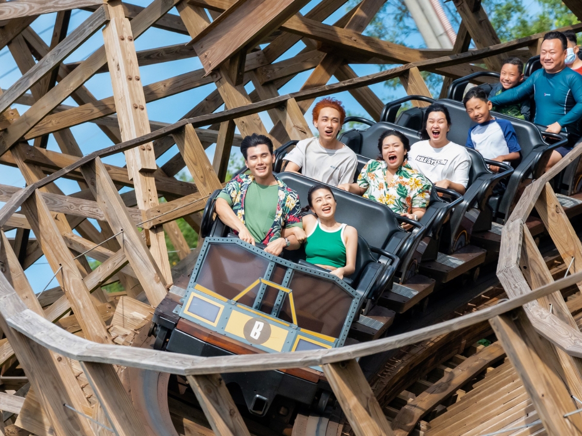 Thử thách mạo hiểm với trò chơi Mộc xà thịnh nộ Thử thách mạo hiểm với trò chơi Mộc xà thịnh nộ