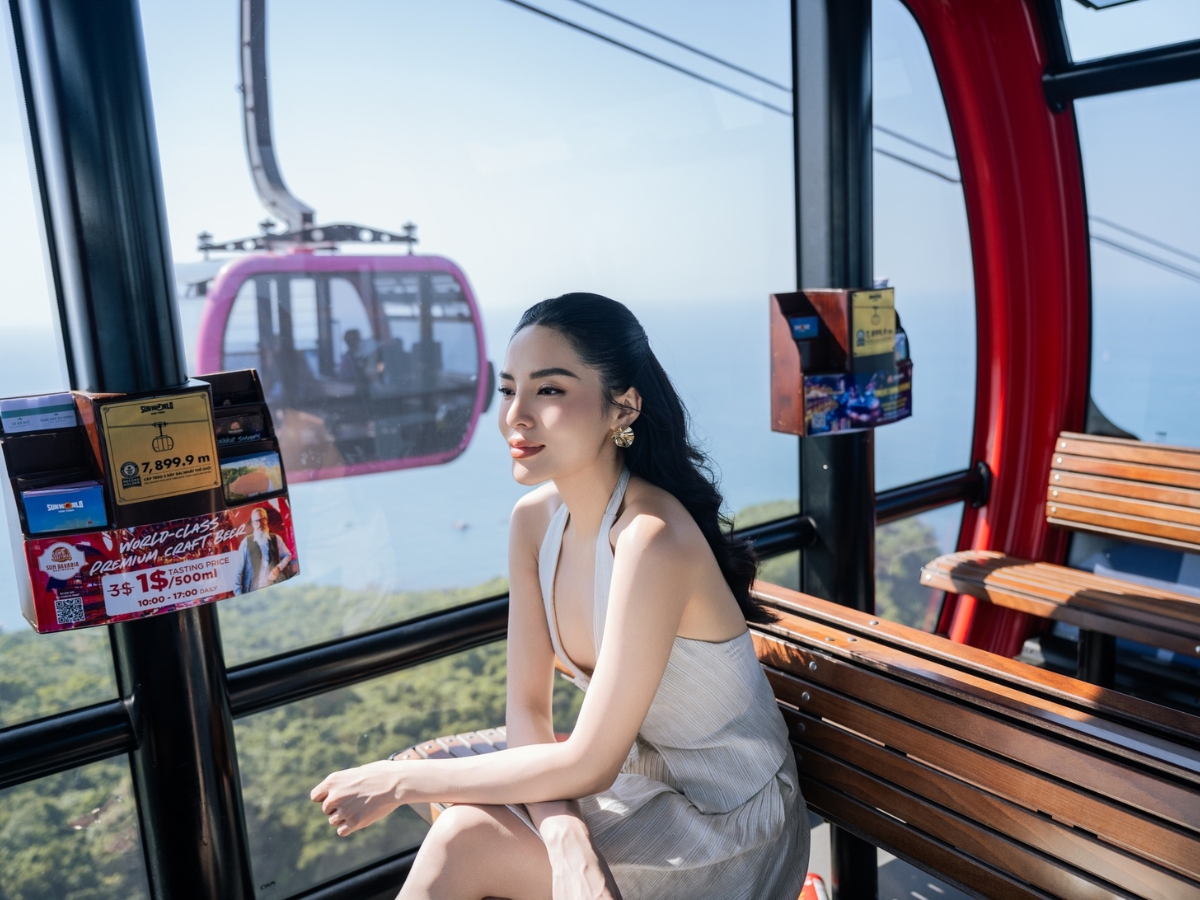 Trải nghiệm tuyến cáp treo vượt biển dài nhất thế giới Trải nghiệm tuyến cáp treo vượt biển dài nhất thế giới