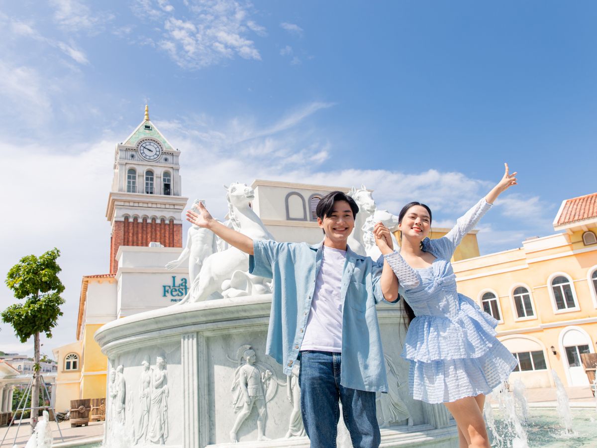 Thị trấn Hoàng Hôn mang đến trải nghiệm thú vị cho du khách.