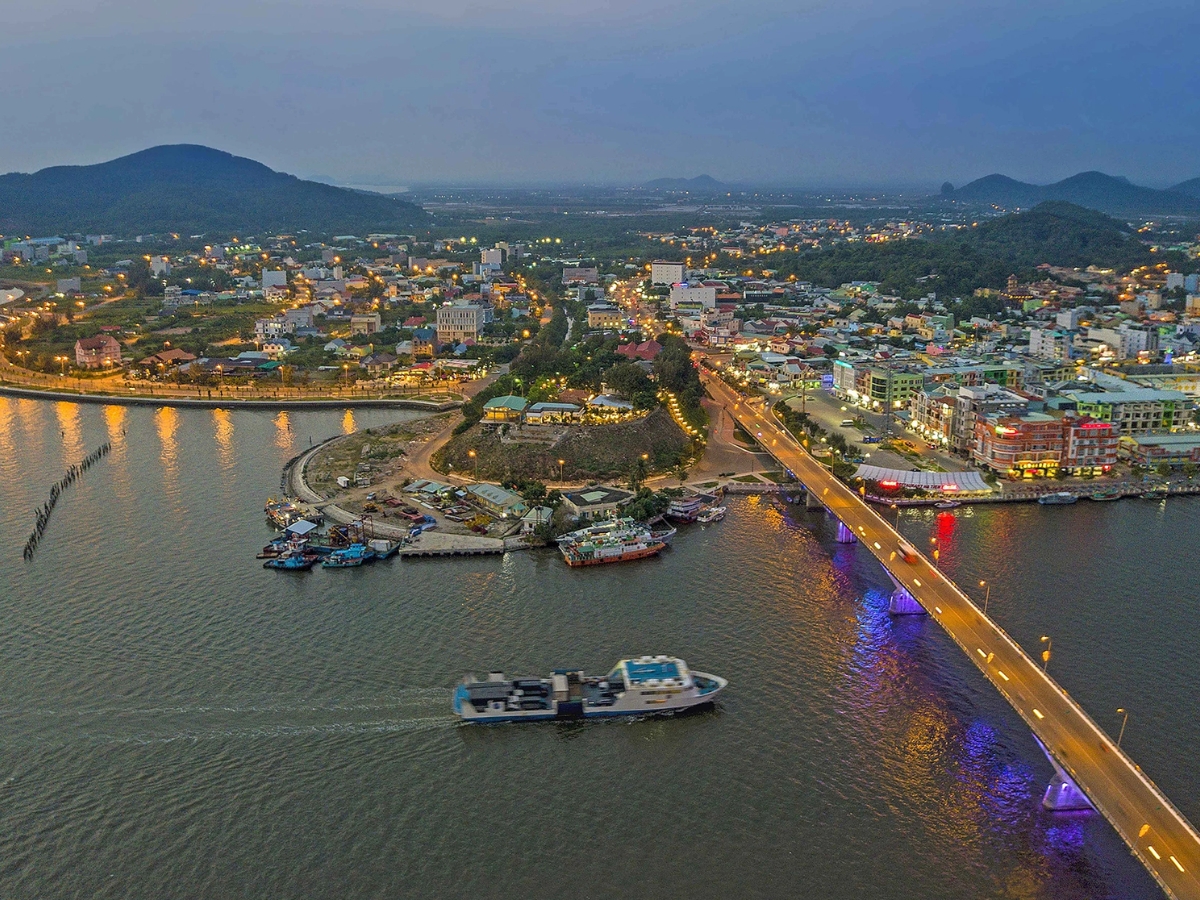 Hà Tiên là một vùng đất xinh đẹp thuộc tỉnh An Giang.